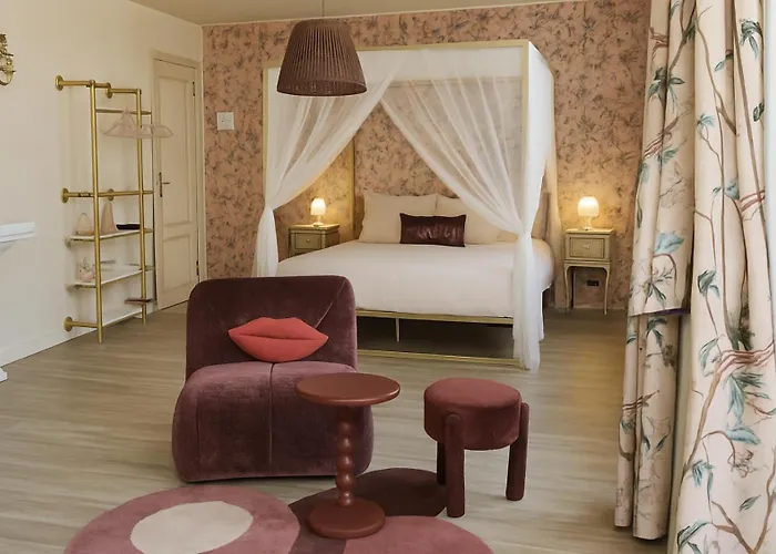 فندق مبيت وإفطار Coucou - Luxe 3*