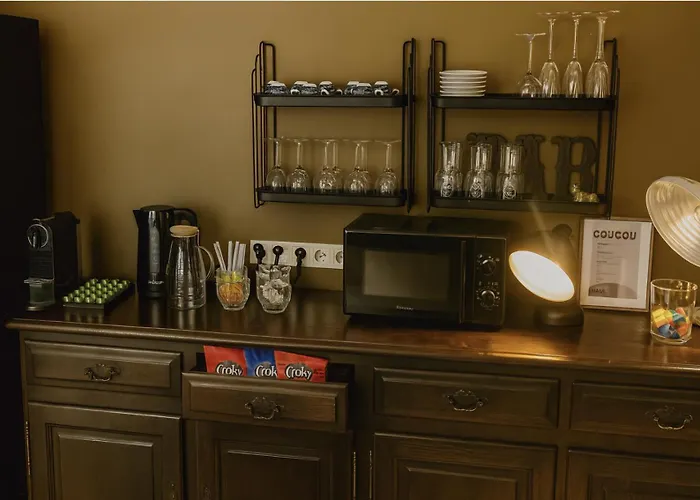 فندق مبيت وإفطار Coucou - Luxe